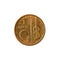1 azerbaijani qepik coin obverse