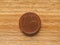 1 cent coin common side, currency of Europe
