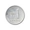 1 centas denomination circulation coin of Lithuania