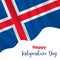 1 December, Iceland Independence Day
