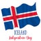 1 December, Iceland Independence Day