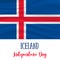 1 December, Iceland Independence Day