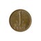 1 dutch cent coin 1957 obverse