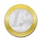 1 Euro coin