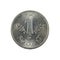 1 hungarian forint coin 1989 obverse isolated on white background