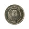1 icelandic krona coin 2007 reverse