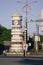 1 january 2023, Ghandi chowk,road, raipur, chhattisgarh, ghadi chowk of raipur, a clock tower of raipur, Guru Ghasidas Time Square