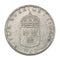 1 krona denomination circulation coin of Sweden