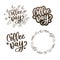 1 October International coffee day Logo. World Coffee day Logo Icon vector illustration on white background