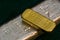 1 Ounce Gold Bullion Bar (ingot) Silver Bar Below