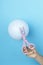 1-	Pink Scissors Blue Balloon