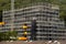 1:PM. April 28, 2021. Construction progress on the top floors new building site at 56-58 Beane St. Gosford, Australia. Part of a