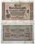 1 Reichsmark 1938-1945 banknote