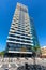 1 Rothschild Boulevard residential and office tower in downtown Lev HaIr district in Tel Aviv Yafo, Israel