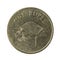 1 seychellois rupee coin 1997 obverse