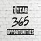 1 year 365 opportunities, quotation