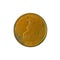 1 zimbabwean cent coin 1989 reverse