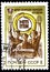 10.24.2019 Divnoe Stavropol Territory Russia postage stamp USSR 1974 scientific and technical work of youth young leaders holding