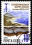 10.24.2019 Divnoe Stavropol Territory Russia USSR postage stamp 1986 geological correlation UNESCO program in a USSR seashore and