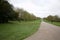10 April 2021 - Windsor UK: View down Long Walk after death of Prince Philip