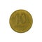 10 argentine centavo coin 1993 obverse
