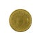 10 argentine centavo coin 1993 reverse