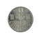 10 austrian groschen coin 1959 isolated on white background