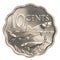 10 bahamian cent coin