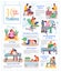 10 Birth Active Positions Poster Pregnancy Info