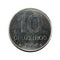 10 brazilian cruzeiro coin 1984 obverse