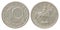 10 bulgarian stotinki coin