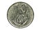 10 Cents 2nd President Jacobus FouchÃ© - English - Afrikaans coin, Bank of South Africa