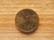 10 cents coin common side, currency of Europe