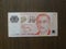 10 dollars Singapore banknote