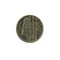 10 dutch cent coin 1985 isolated