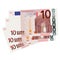 10 Euro bills