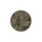 10 finnish penni coin 1998 obverse