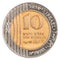 10 Israeli New Sheqel coin