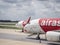 10 july 20, Donmueng airport,  bangkok, Thailand. Many aircraft are grounded do to no passenger during covid19 and coronavirus pan