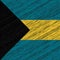 10 July Bahamas Independence Day Flag Design