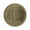 10 macedonian denar coin 2008 obverse