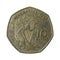 10 mauritian rupee coin 1997 obverse