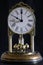 10 o`clock antique vintage table clock with pendulum