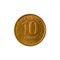 10 philippine sentimo coin 2006 obverse