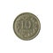 10 polish groszy coin 1998 obverse