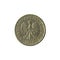 10 polish groszy coin 1998 reverse