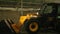 10 September, 2016, Mariupol, Ukraine, Ukrtransagro LLC. Agricultural crops storage facility. Telescopic handler with