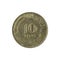 10 singapore cent coin 1981 obverse