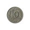 10 spanish centimos coin 1959 obverse