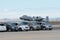 A-10 Thunderbolt II on display